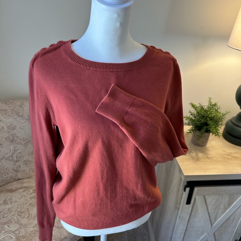 Loft Women's Rust Sweater
